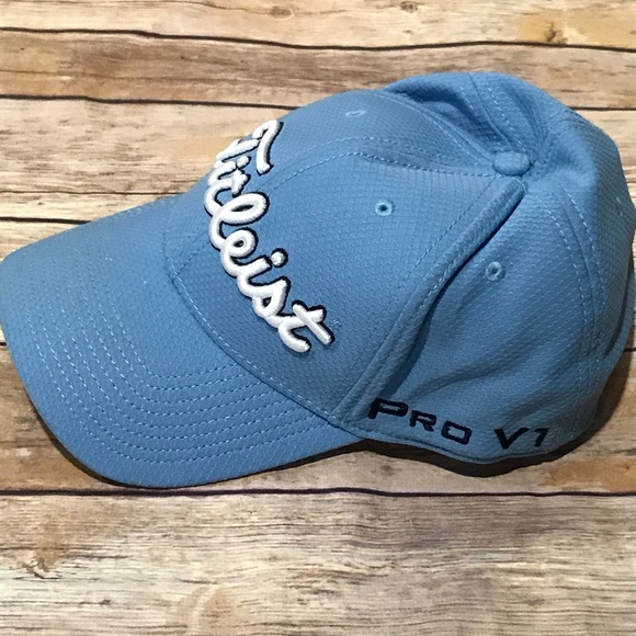 Titleist Footjoy Pro V1 Fitted Cap Size S/M - Picture 3 of 6